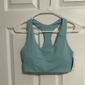 Old Navy Active Sports Bra Light Blue Size M NWT